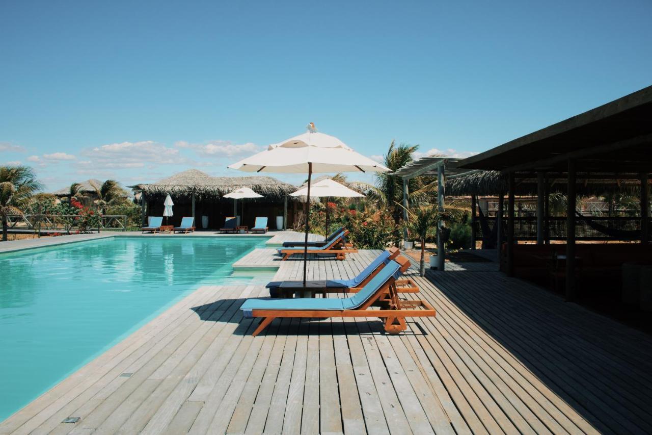Jaguaribe Lodge E Kite Fortim Eksteriør bilde