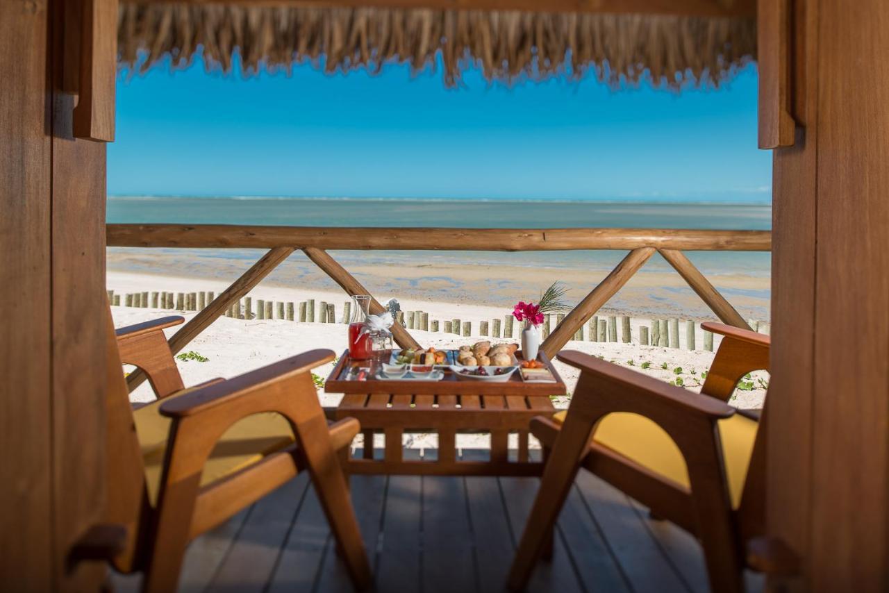 Jaguaribe Lodge E Kite Fortim Eksteriør bilde