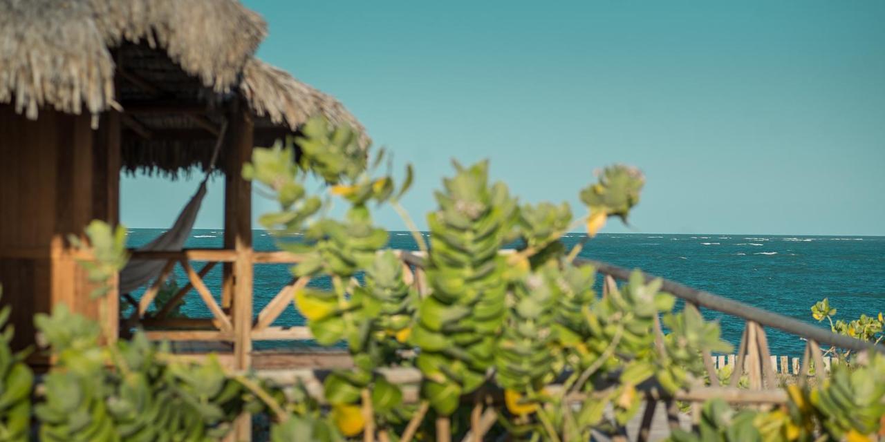Jaguaribe Lodge E Kite Fortim Eksteriør bilde