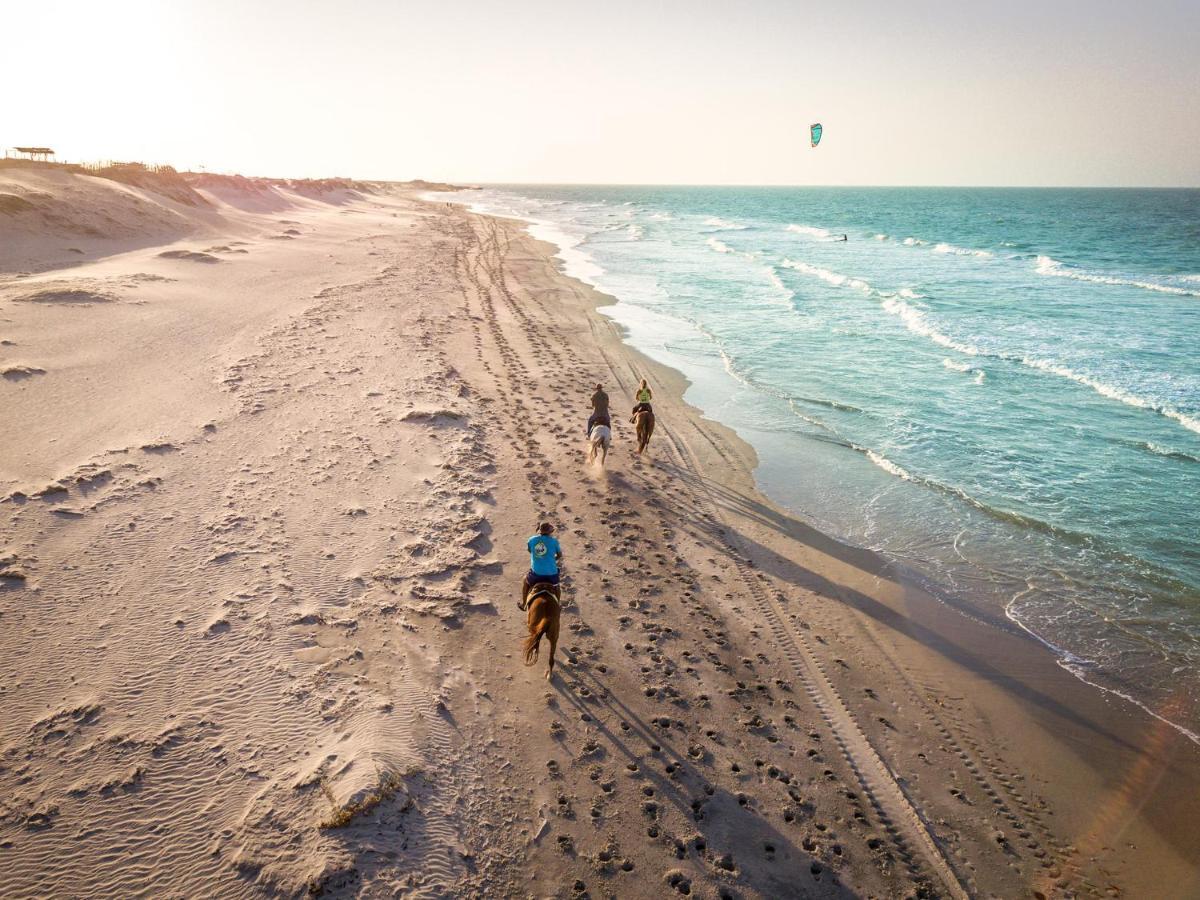 Jaguaribe Lodge E Kite Fortim Eksteriør bilde