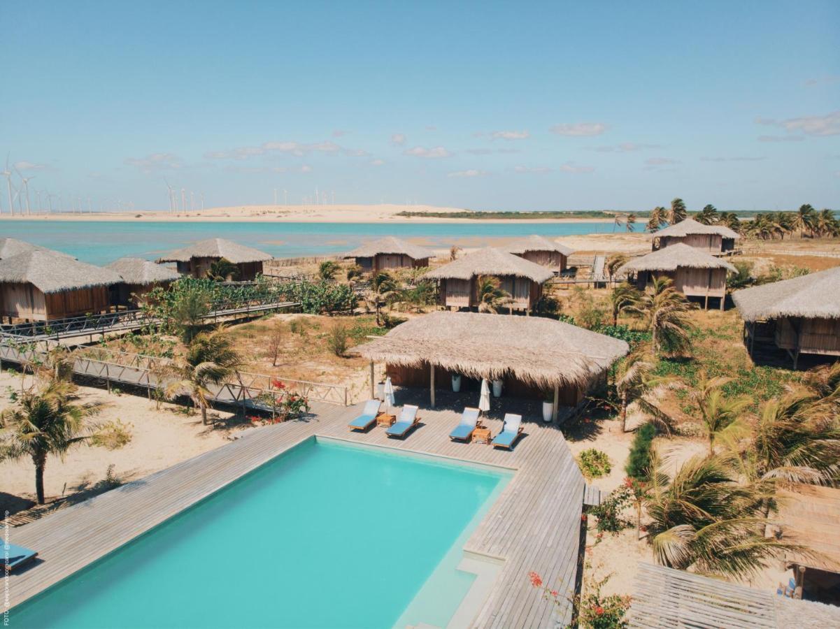 Jaguaribe Lodge E Kite Fortim Eksteriør bilde