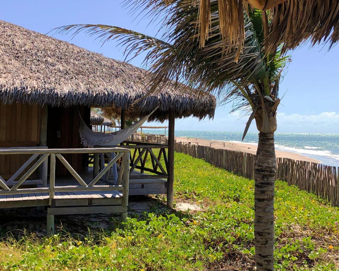 Jaguaribe Lodge E Kite Fortim Eksteriør bilde