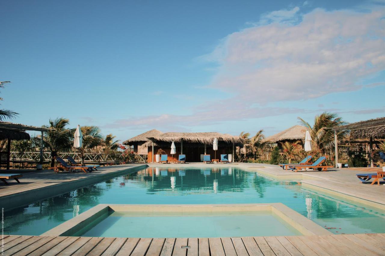Jaguaribe Lodge E Kite Fortim Eksteriør bilde