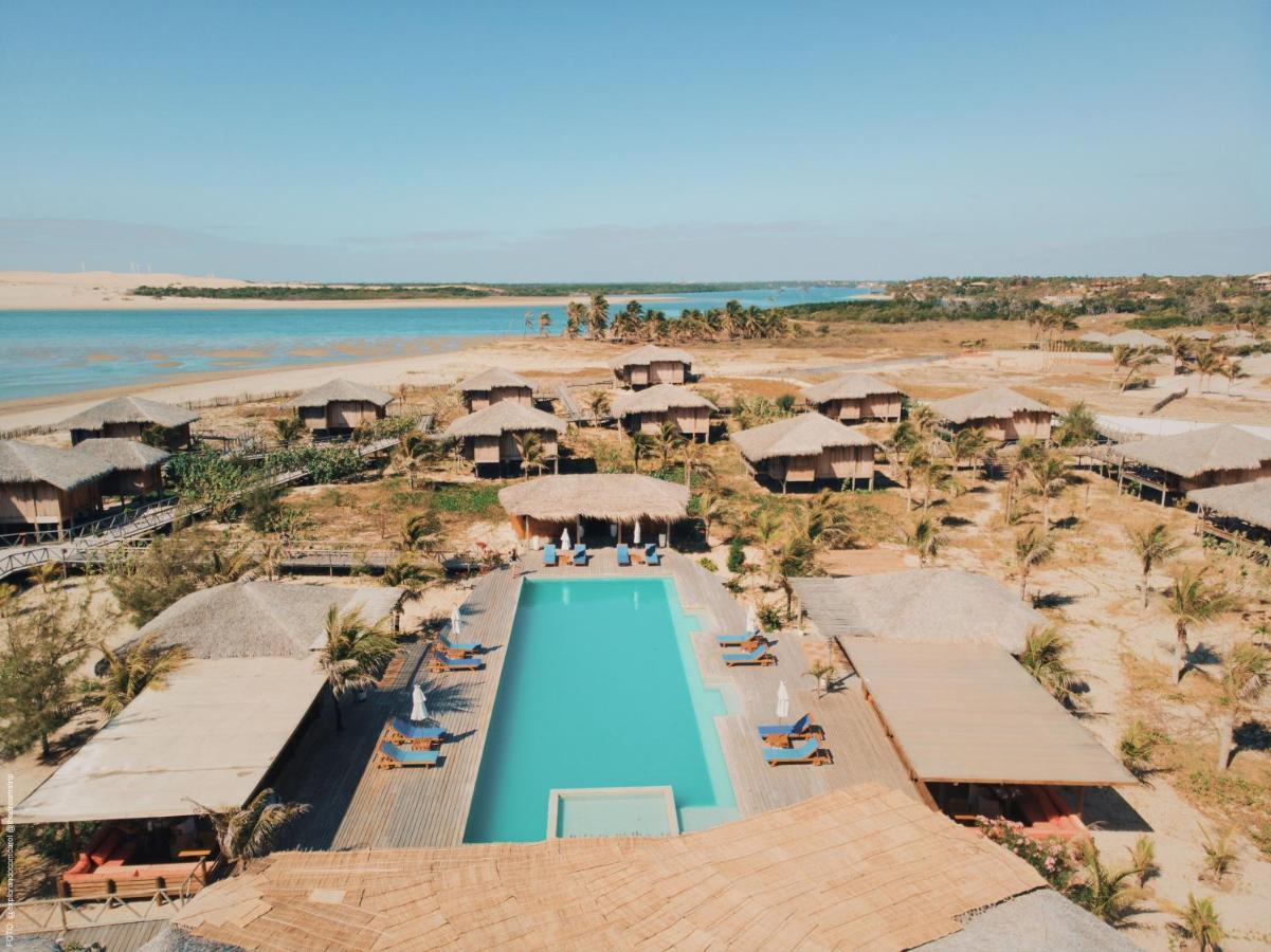 Jaguaribe Lodge E Kite Fortim Eksteriør bilde