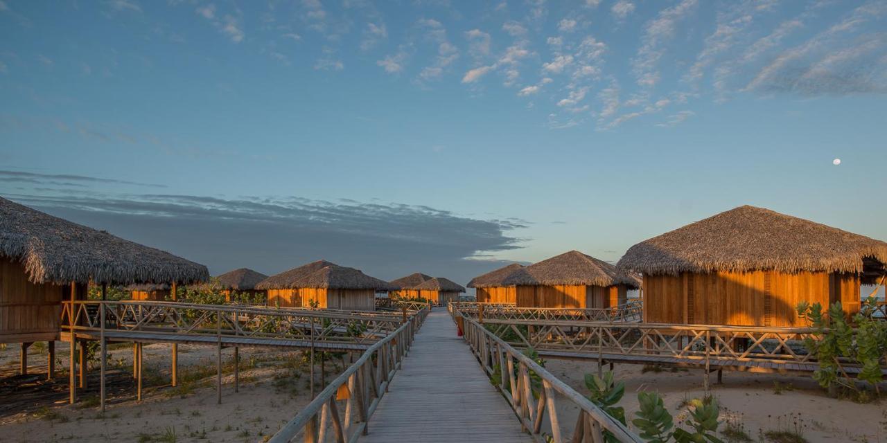 Jaguaribe Lodge E Kite Fortim Eksteriør bilde
