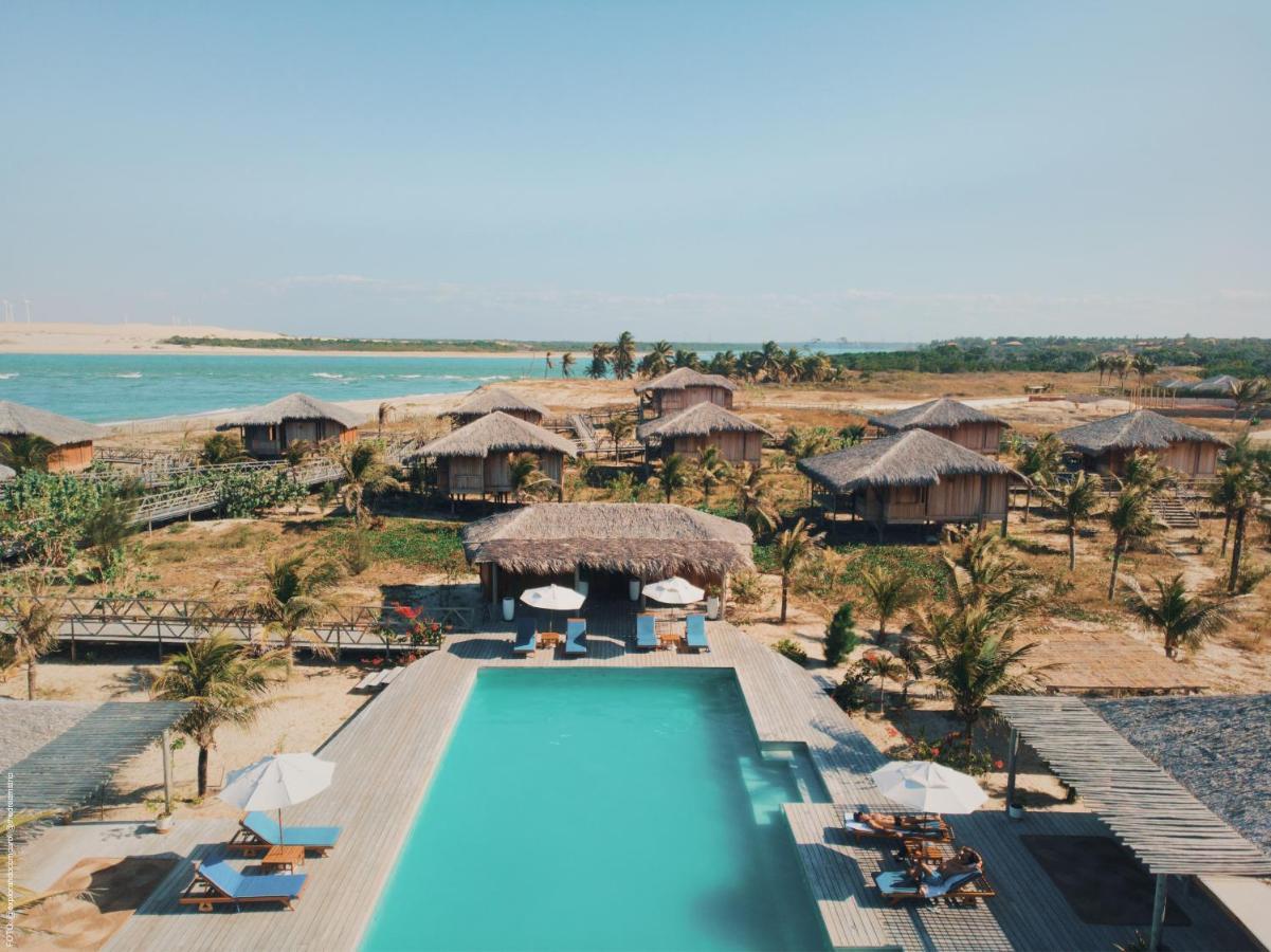 Jaguaribe Lodge E Kite Fortim Eksteriør bilde