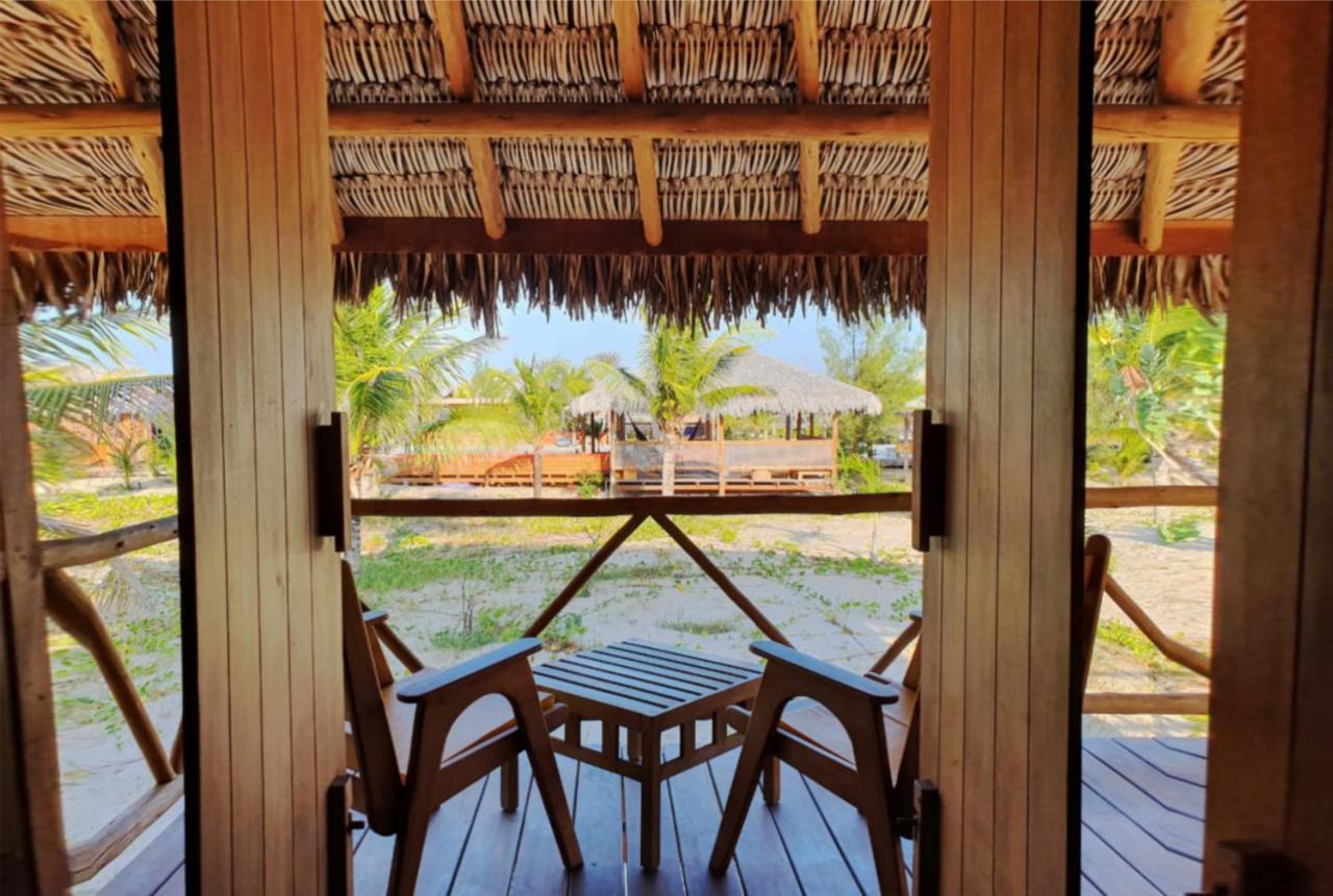 Jaguaribe Lodge E Kite Fortim Eksteriør bilde