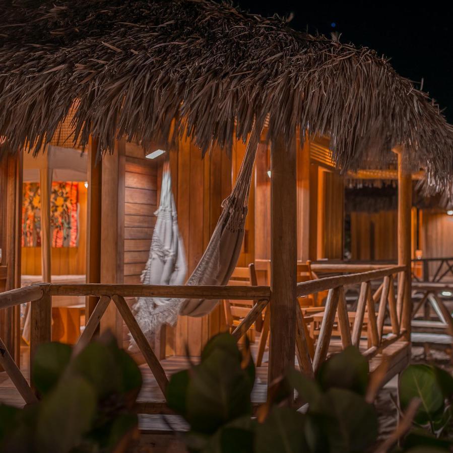 Jaguaribe Lodge E Kite Fortim Eksteriør bilde