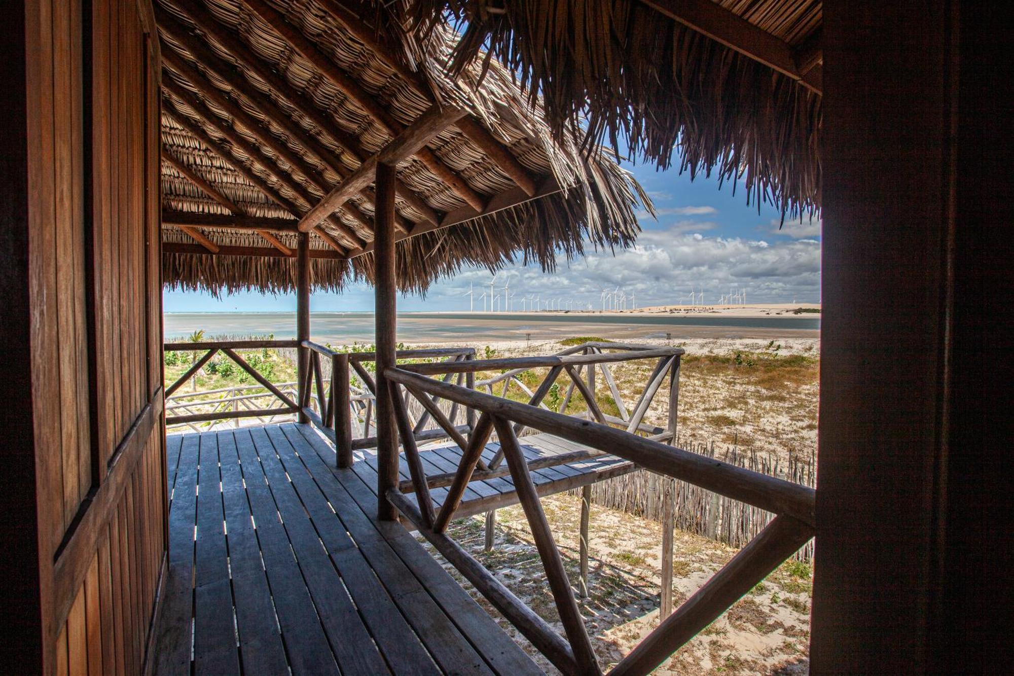 Jaguaribe Lodge E Kite Fortim Eksteriør bilde