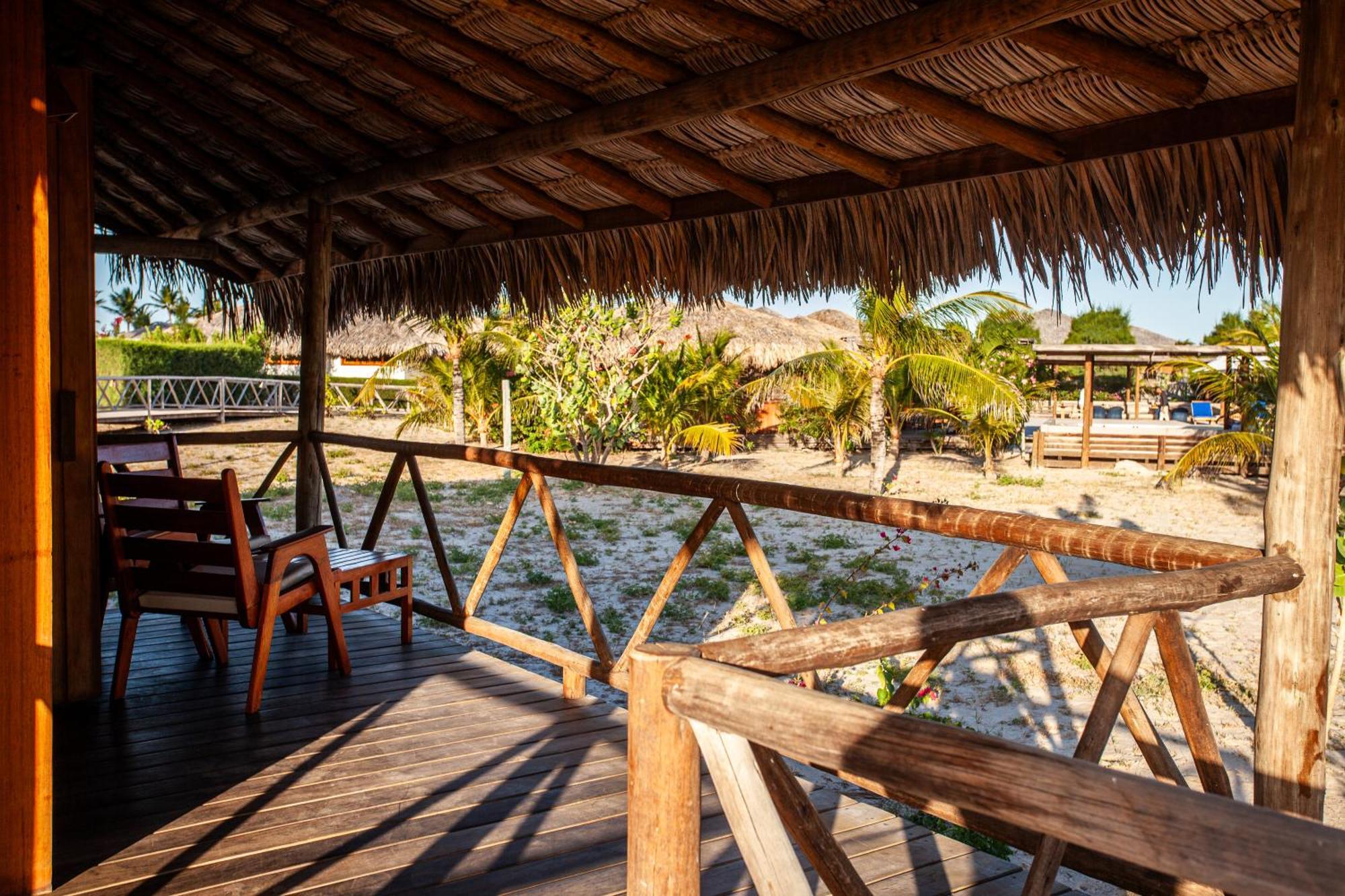 Jaguaribe Lodge E Kite Fortim Eksteriør bilde