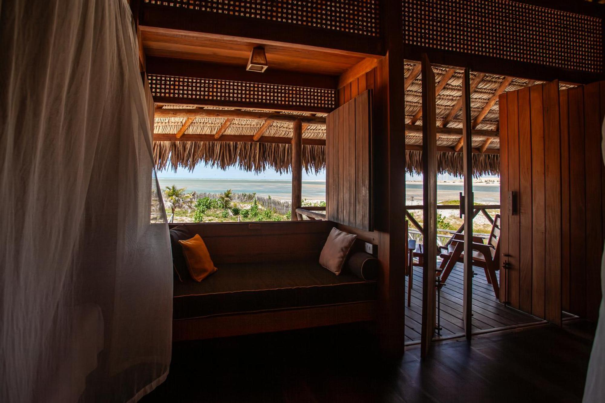 Jaguaribe Lodge E Kite Fortim Eksteriør bilde