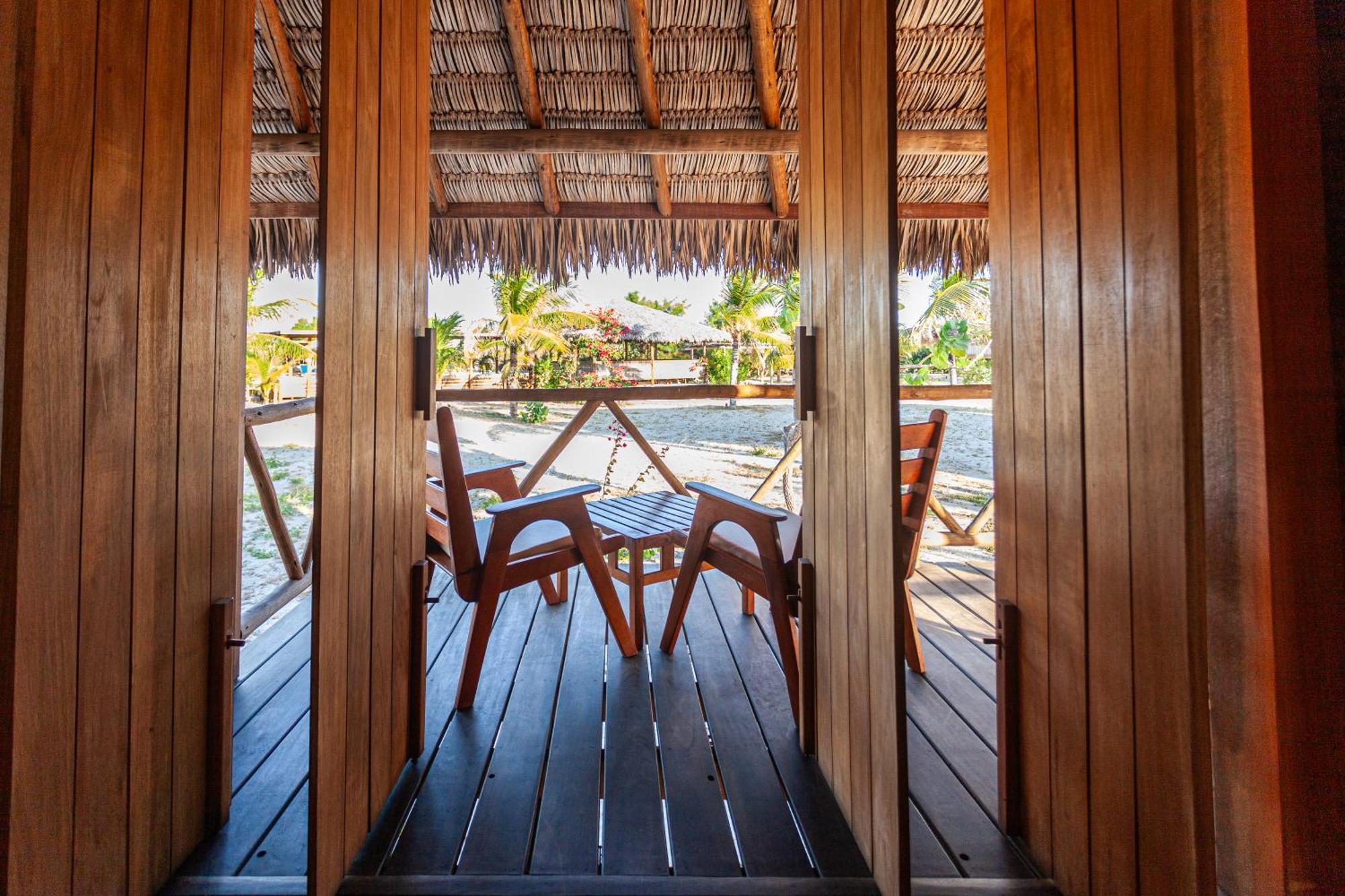 Jaguaribe Lodge E Kite Fortim Eksteriør bilde