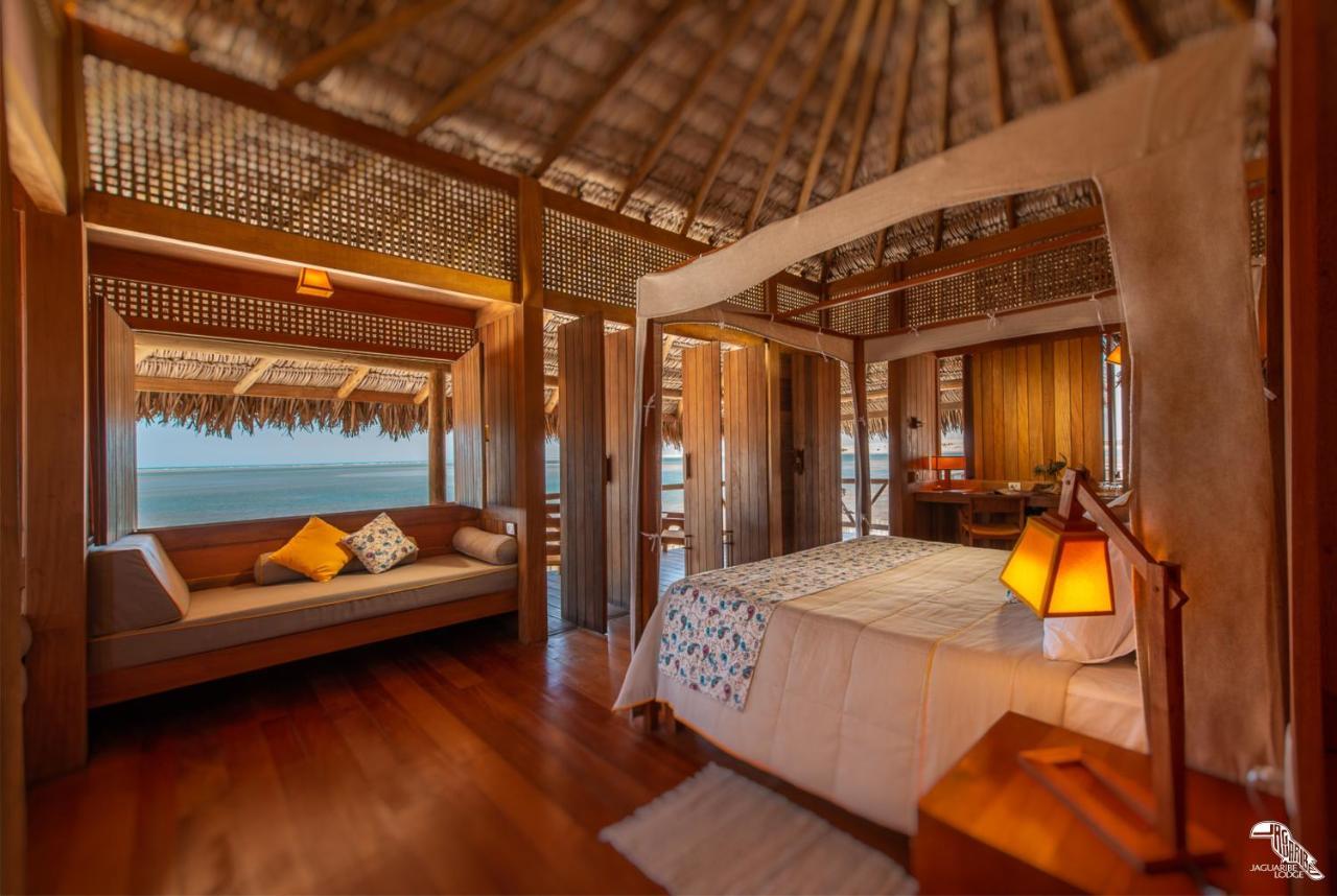 Jaguaribe Lodge E Kite Fortim Eksteriør bilde