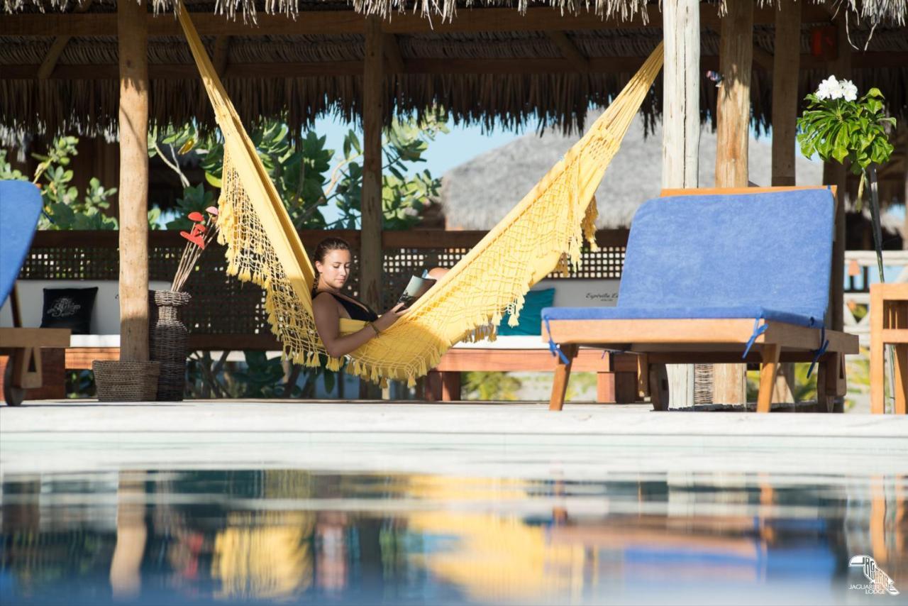 Jaguaribe Lodge E Kite Fortim Eksteriør bilde