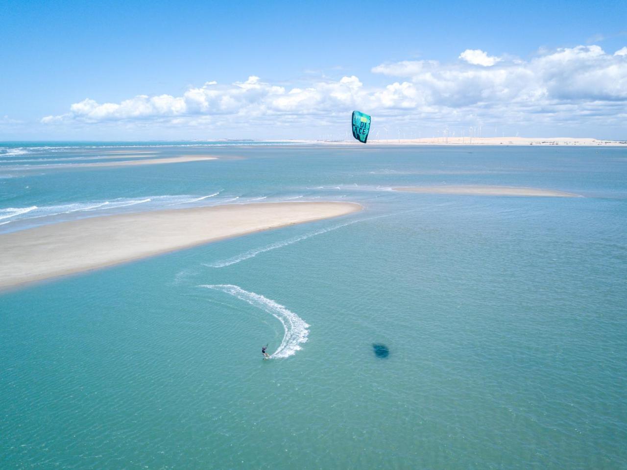 Jaguaribe Lodge E Kite Fortim Eksteriør bilde