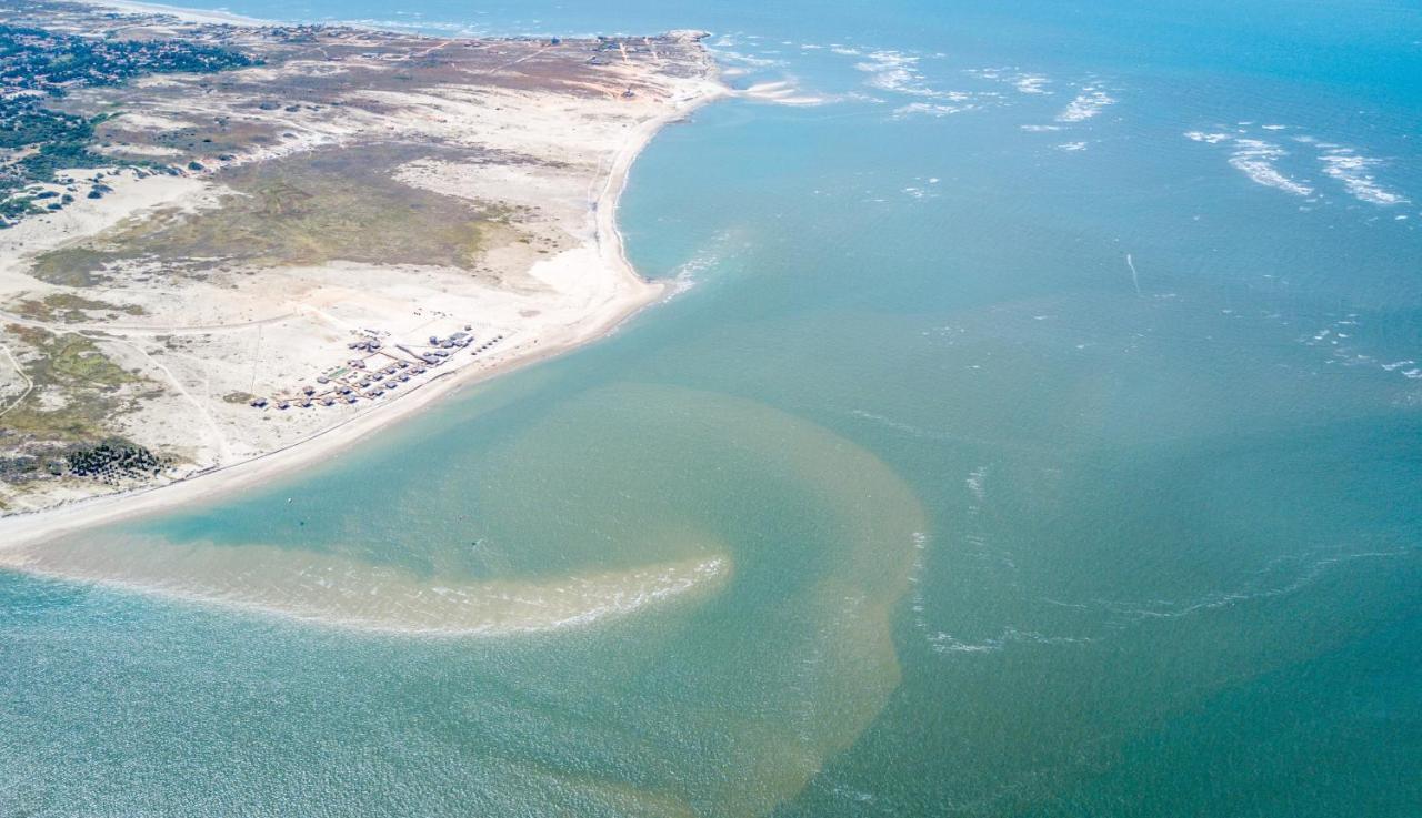 Jaguaribe Lodge E Kite Fortim Eksteriør bilde