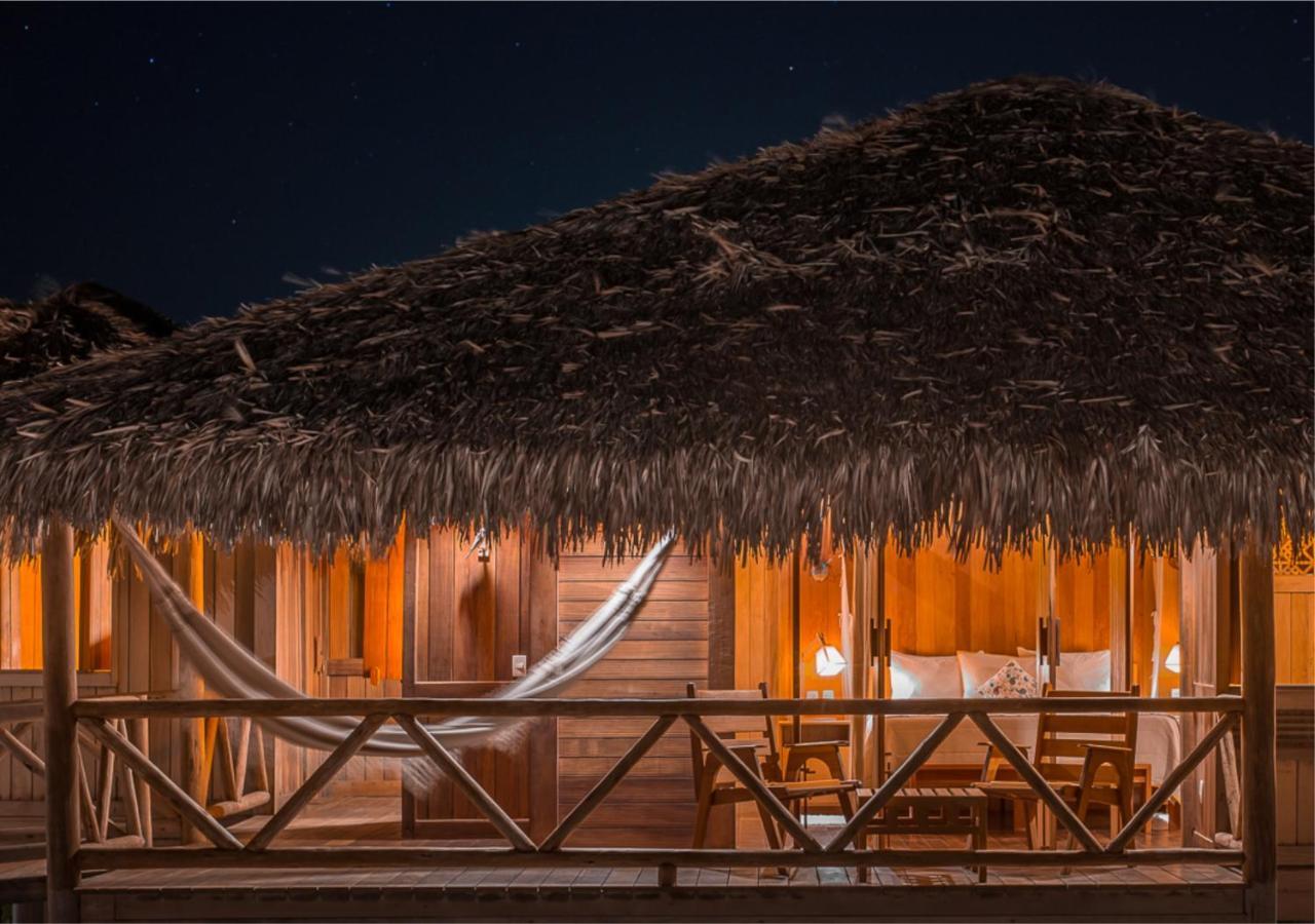 Jaguaribe Lodge E Kite Fortim Eksteriør bilde